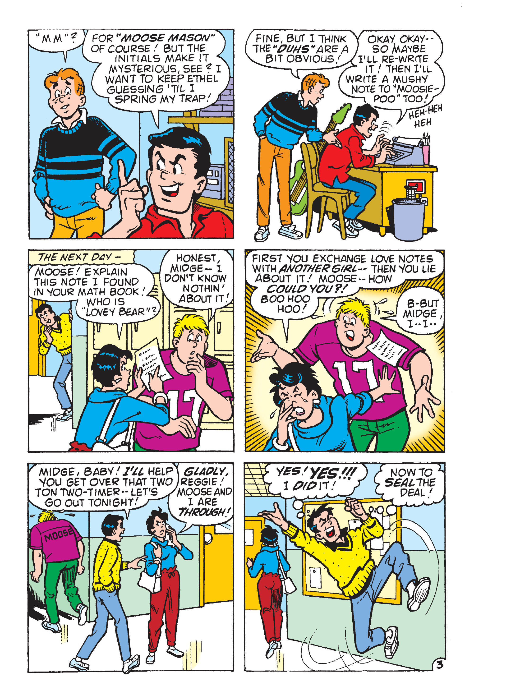 Read online Archie And Me Comics Digest comic -  Issue #22 - 131