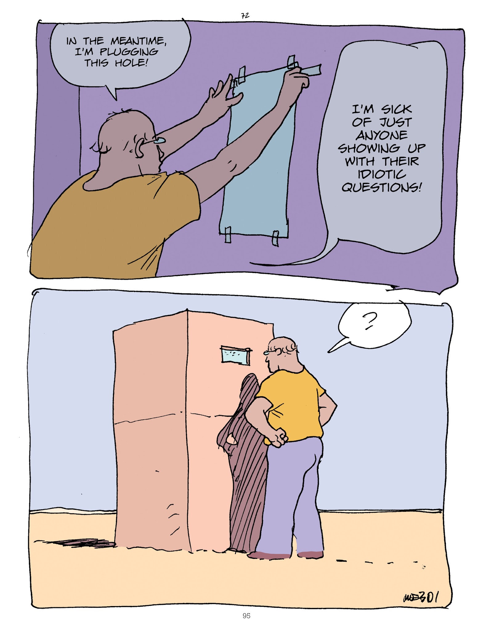 Read online Moebius Library comic -  Issue # TPB 2 - 94