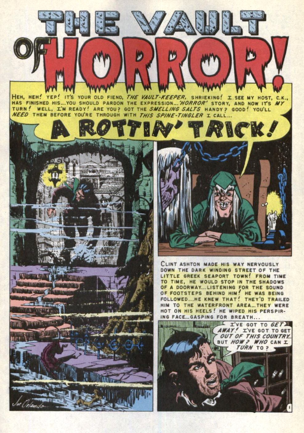 Read online Tales From The Crypt (1950) comic -  Issue #29 - 12