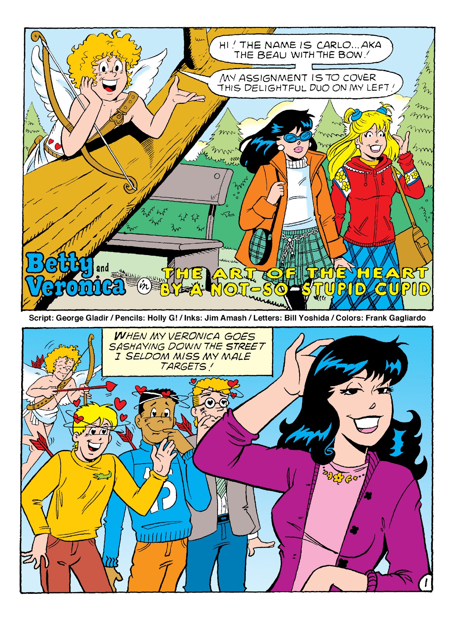 Read online Archie 1000 Page Comics Treasury comic -  Issue # TPB (Part 1) - 47
