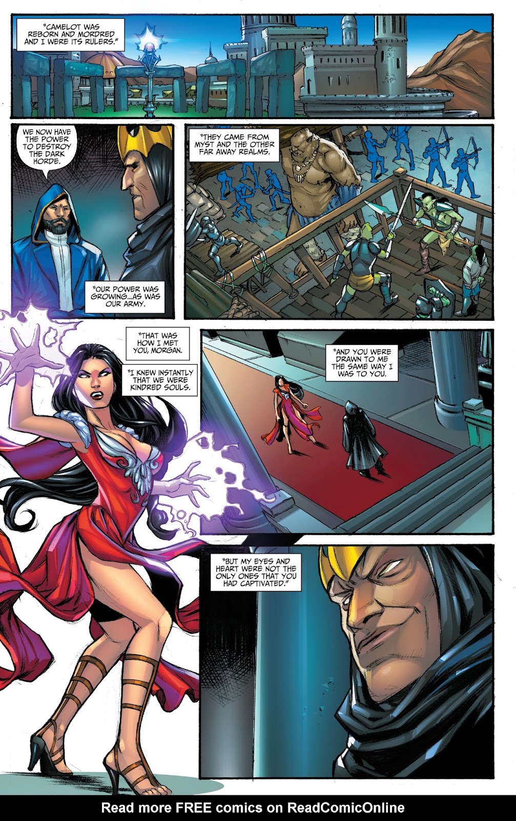 Grimm Fairy Tales (2016) issue 23 - Page 10