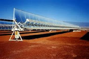 Central Solar Termoeléctrica de Colectores Cilindroparabólicos (CCP)