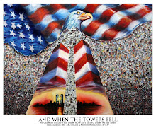 9/11 Tribute painting