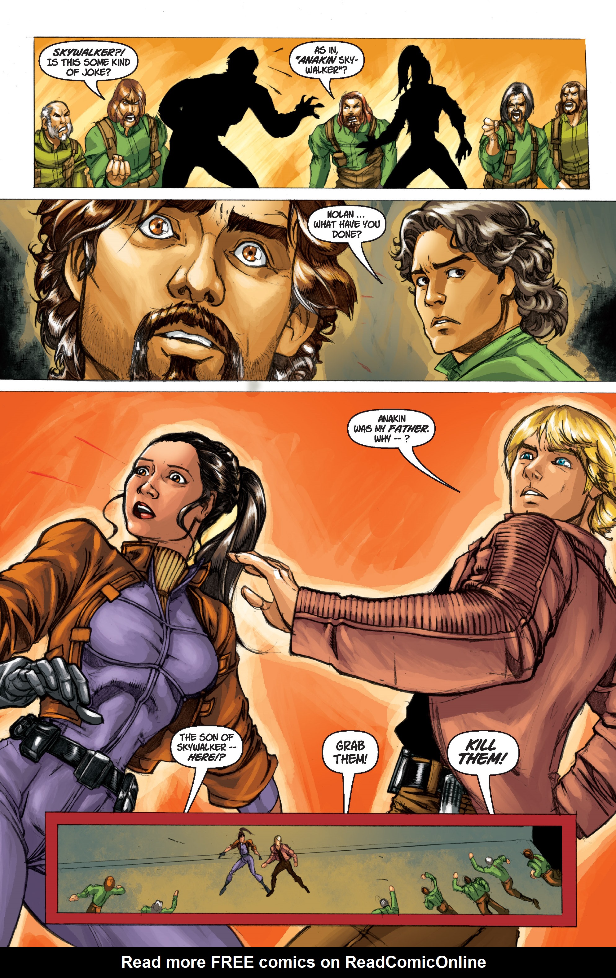 Read online Star Wars Legends: The Rebellion - Epic Collection comic -  Issue # TPB 3 (Part 2) - 67