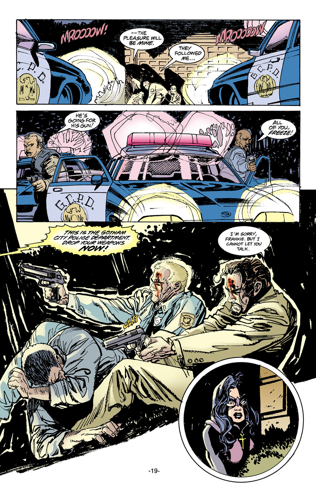 Read online Nightwing and Huntress comic -  Issue #4 - 20