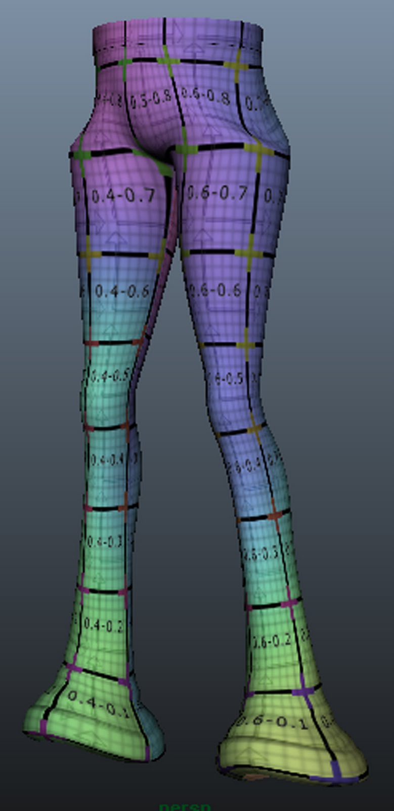 Shahbir's Artwork and Other Things: Maya Tutorial part 8: UV Mapping