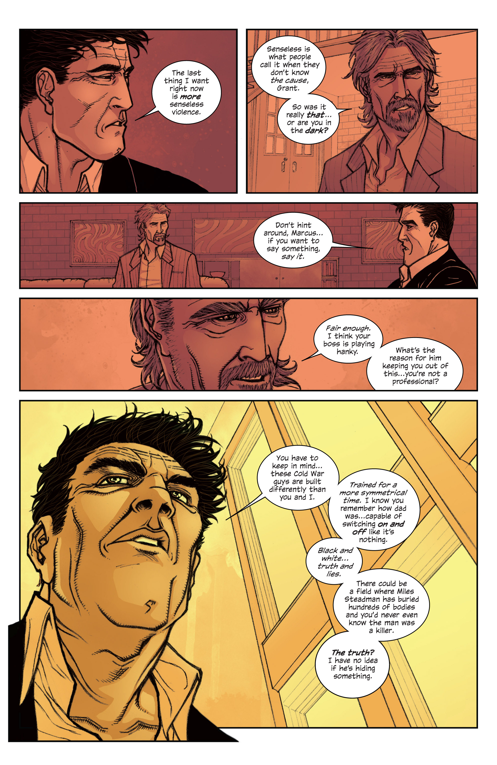Read online Secret comic -  Issue #3 - 17