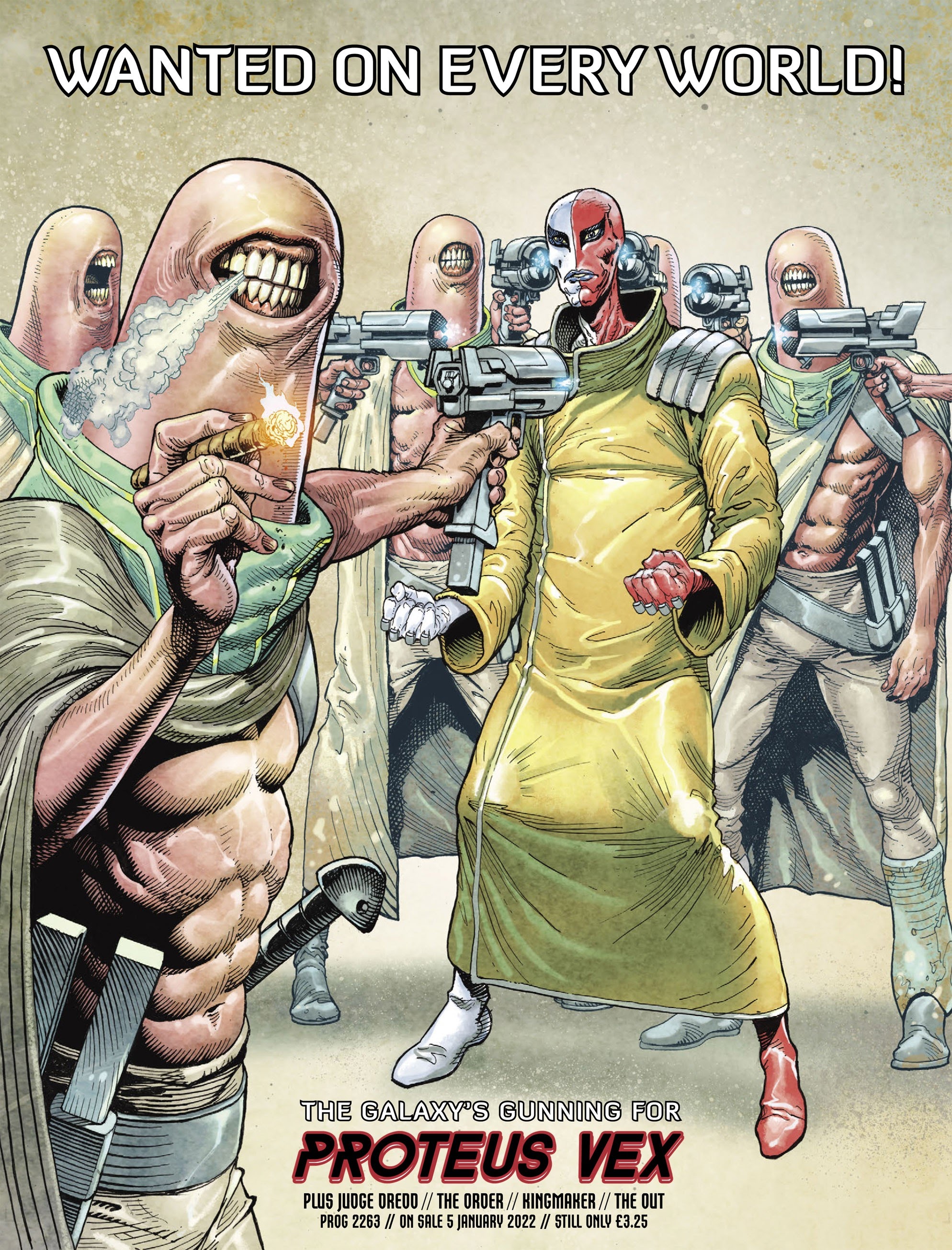 Read online 2000 AD comic -  Issue #2262 - 95