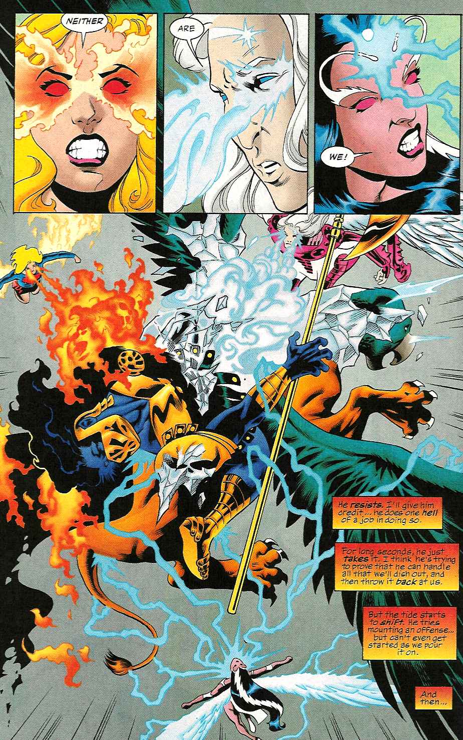 Read online Supergirl (1996) comic -  Issue #50 - 20