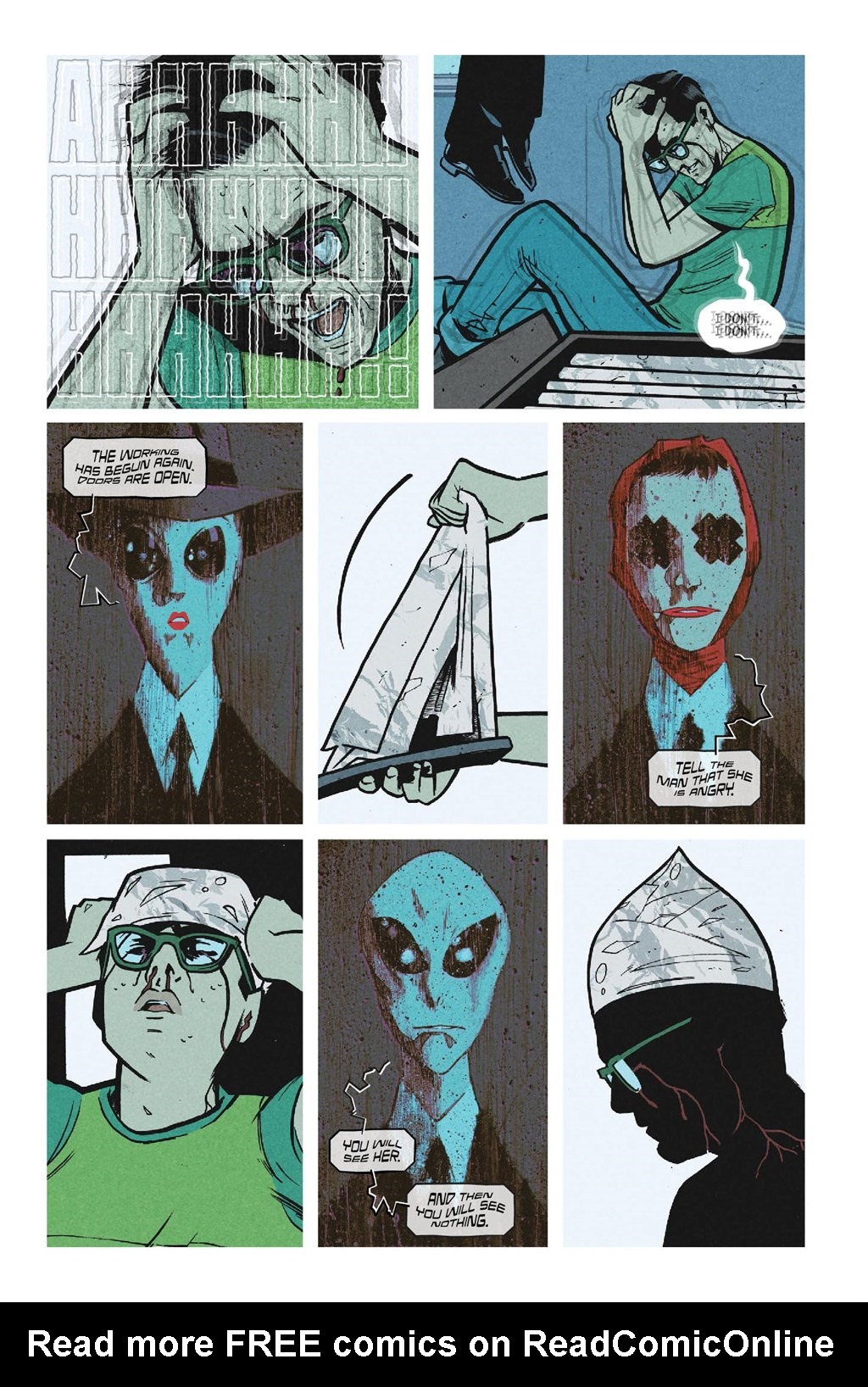 Read online The Department of Truth Complete Conspiracy Deluxe Edition comic -  Issue # TPB (Part 3) - 15