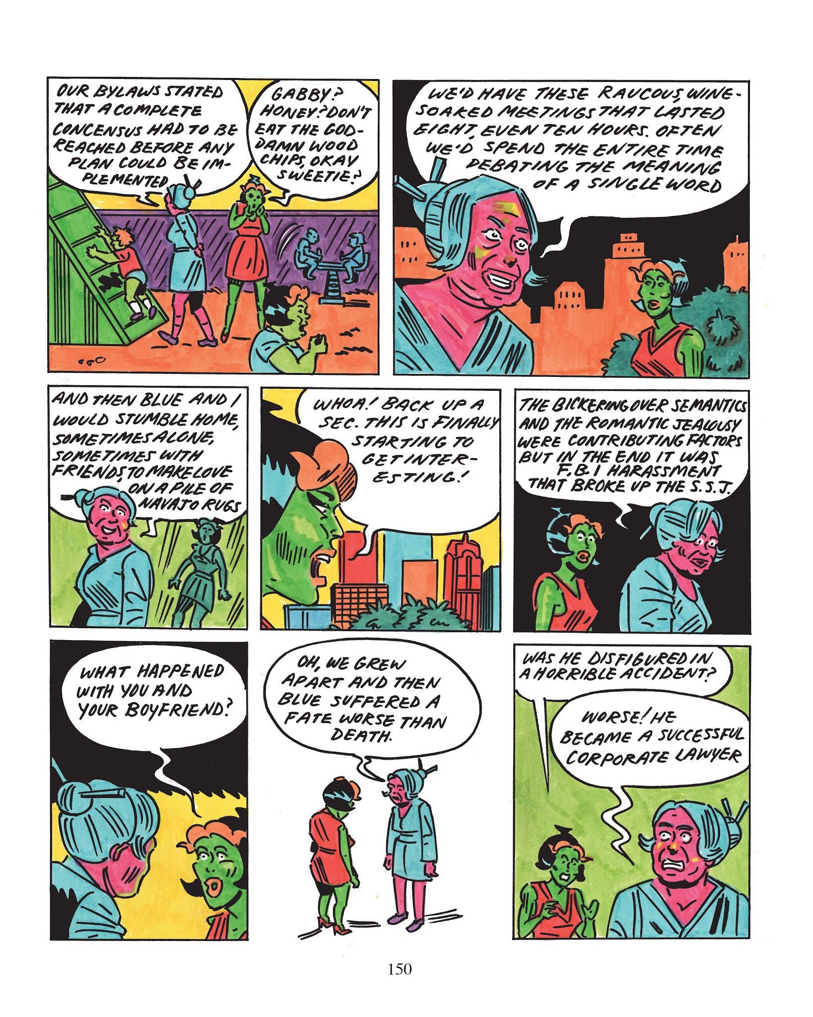 Read online Band for Life comic -  Issue # TPB (Part 2) - 51