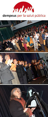 Dempeus: Nace en Cataluña una plataforma para defender el modelo sanitario público 1 dempeus+dia+19+del+2