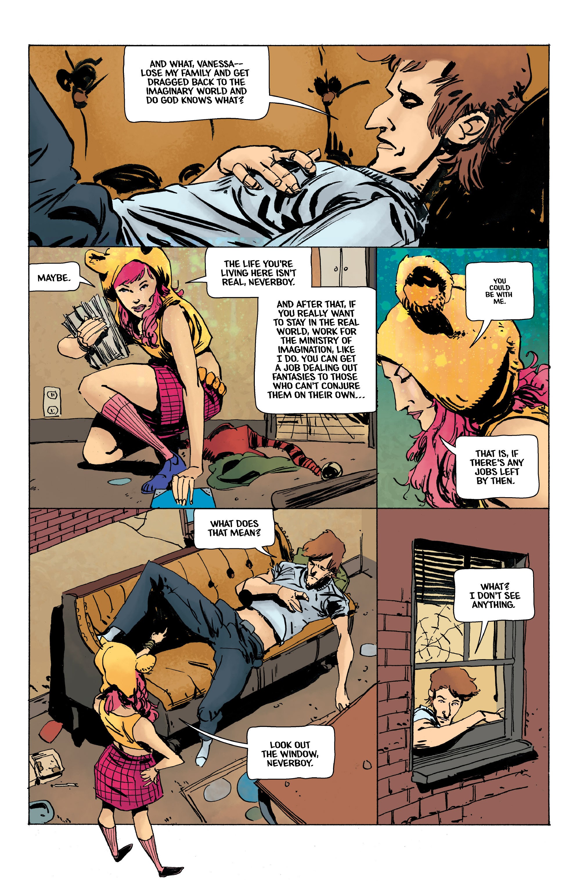 Read online Neverboy comic -  Issue # _TPB - 85