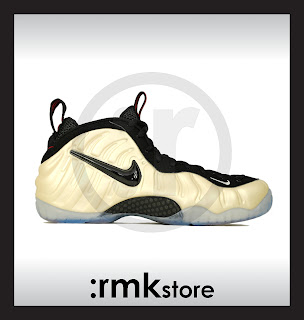 foamposite pearl white