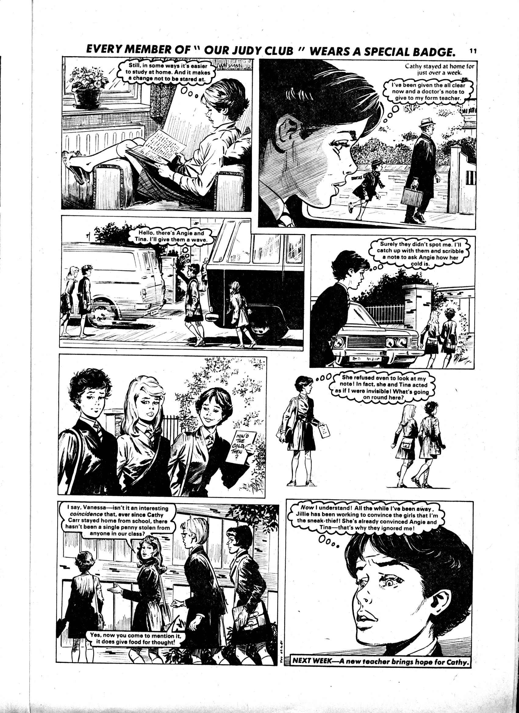 Read online Judy comic -  Issue #1111 - 11