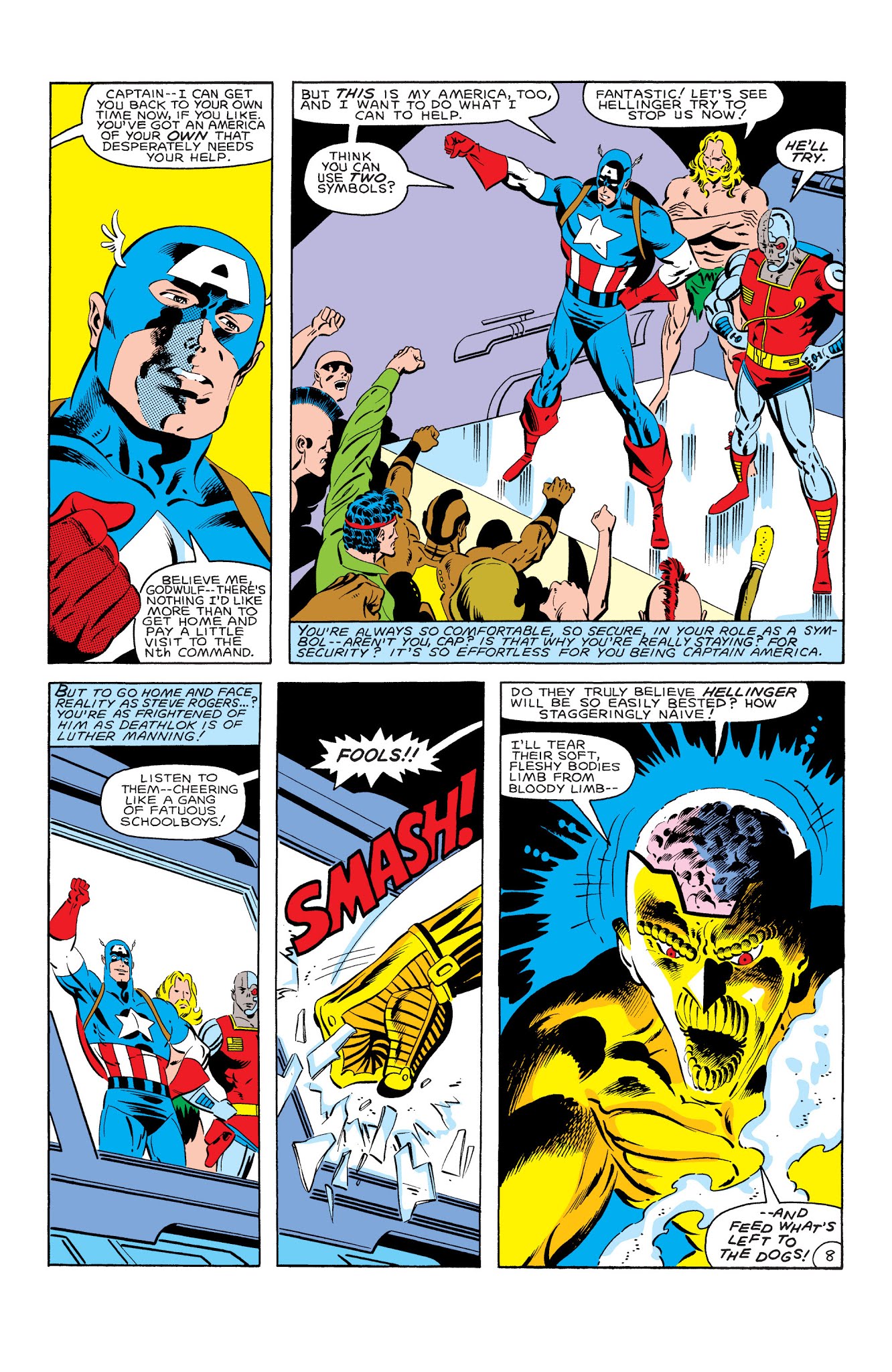 Read online Deathlok the Demolisher: The Complete Collection comic -  Issue # TPB - 317