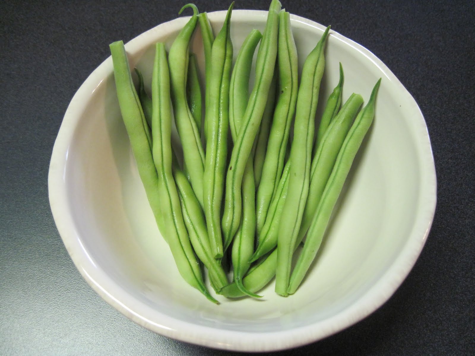 Pulse of Padron Our First Green Bean Harvest!