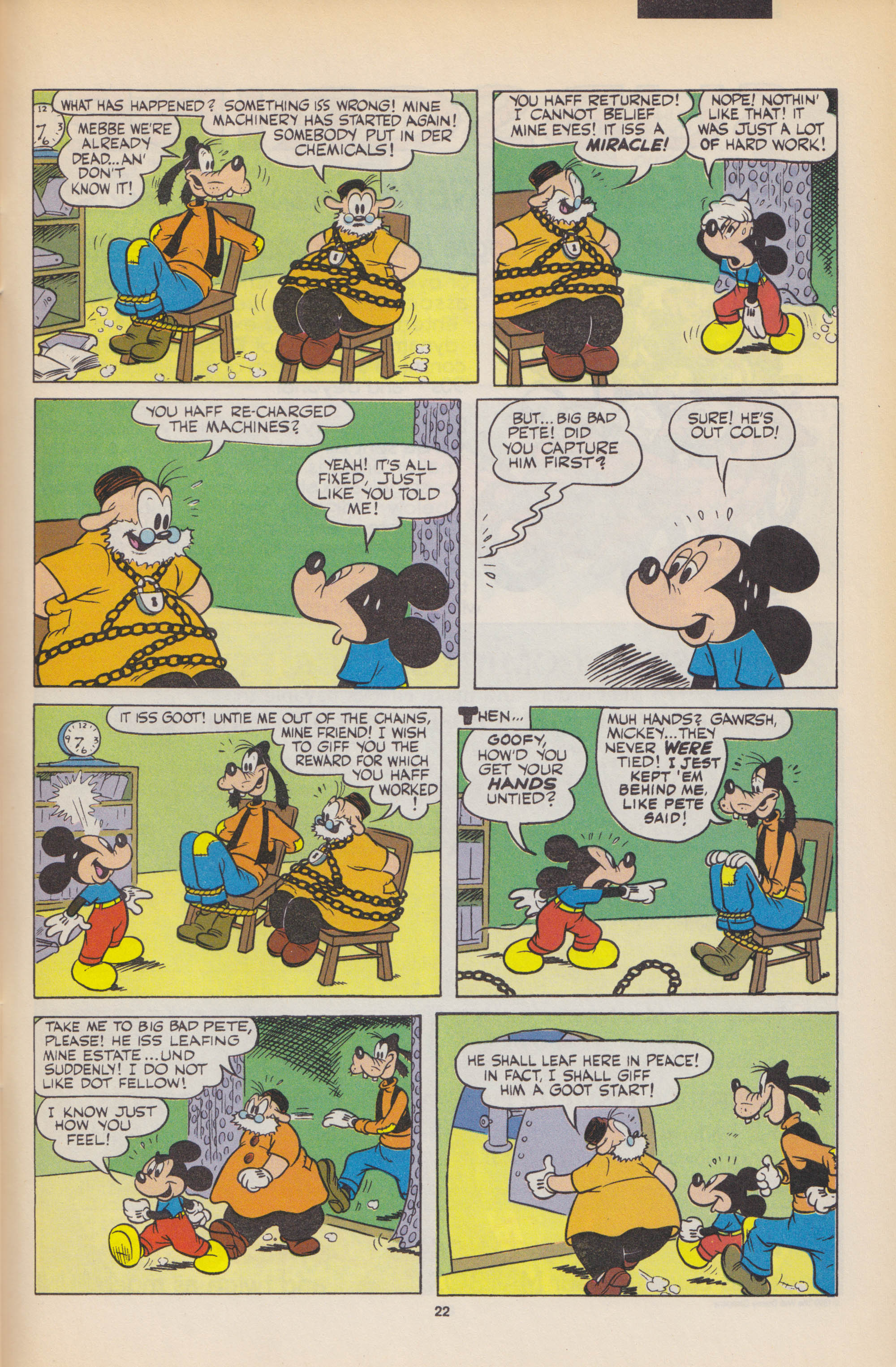 Mickey Mouse Adventures #10 #10 - English 29