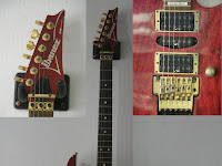 ibanez romania Fender stratocaster left handed lefty body 1976
