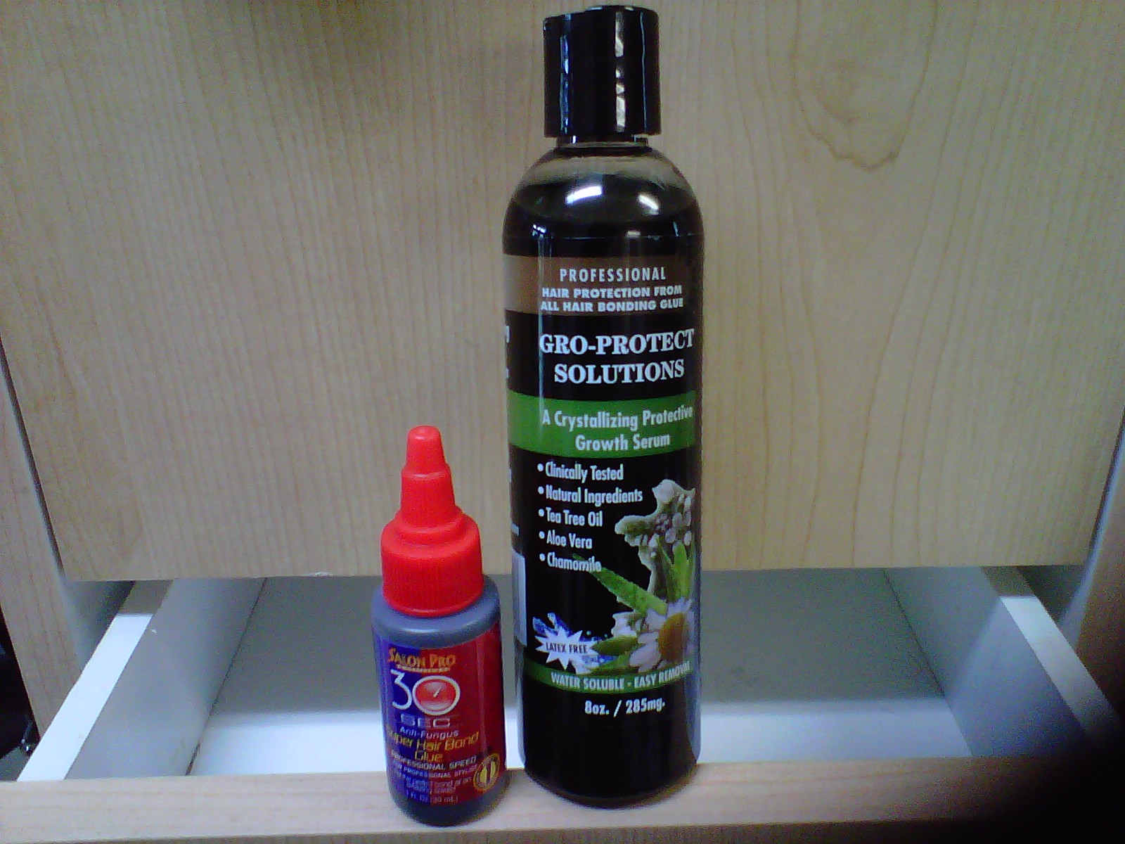 PhenomenalhairCare Gluefree Quick Weave Gro Protect Solutions (GPS)