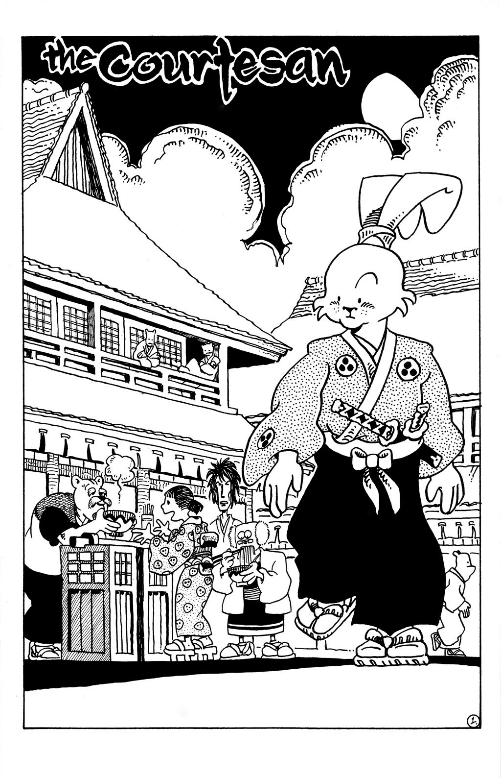 Read online Usagi Yojimbo (1996) comic -  Issue #28 - 3