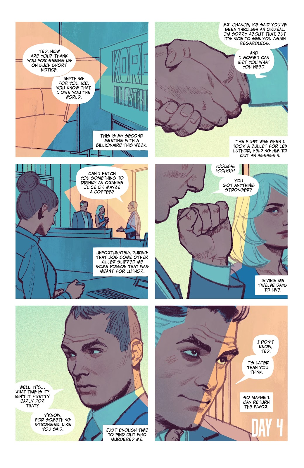 The Human Target issue 4 - Page 3