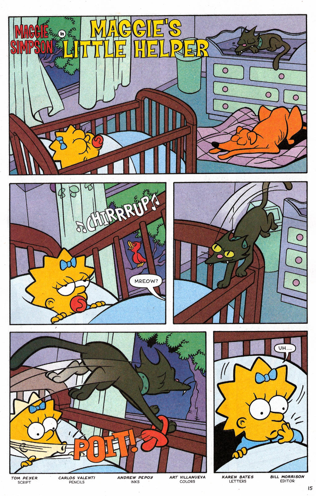Read online Simpsons Comics comic -  Issue #125 - 12