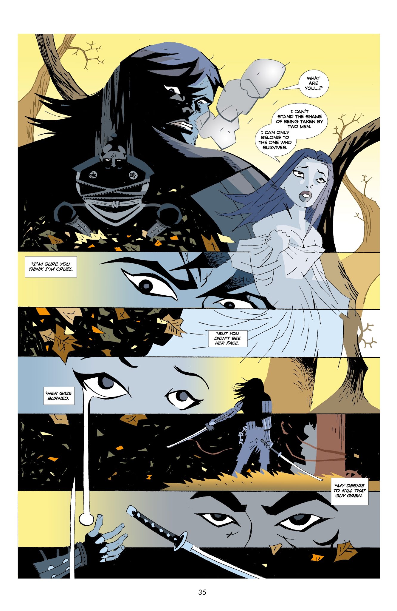 Read online Rashomon: A Commissioner Heigo Kobayashi Case comic -  Issue # TPB - 30
