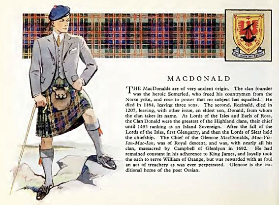 The Adventures Of Young MacDonald™: The History Of The MacDonald Family