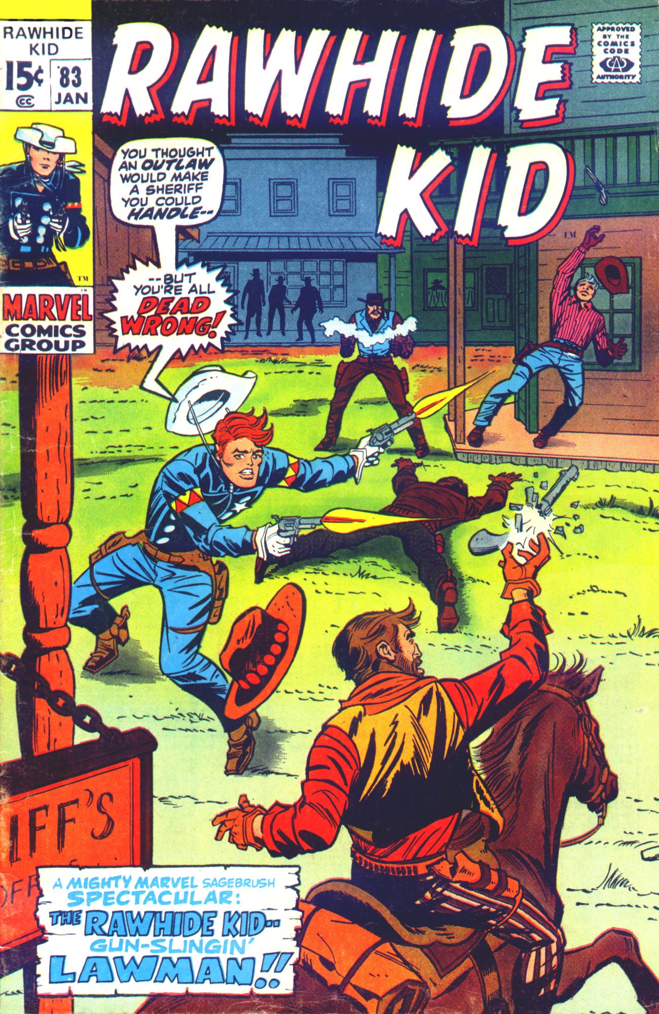 Read online The Rawhide Kid comic -  Issue #83 - 5