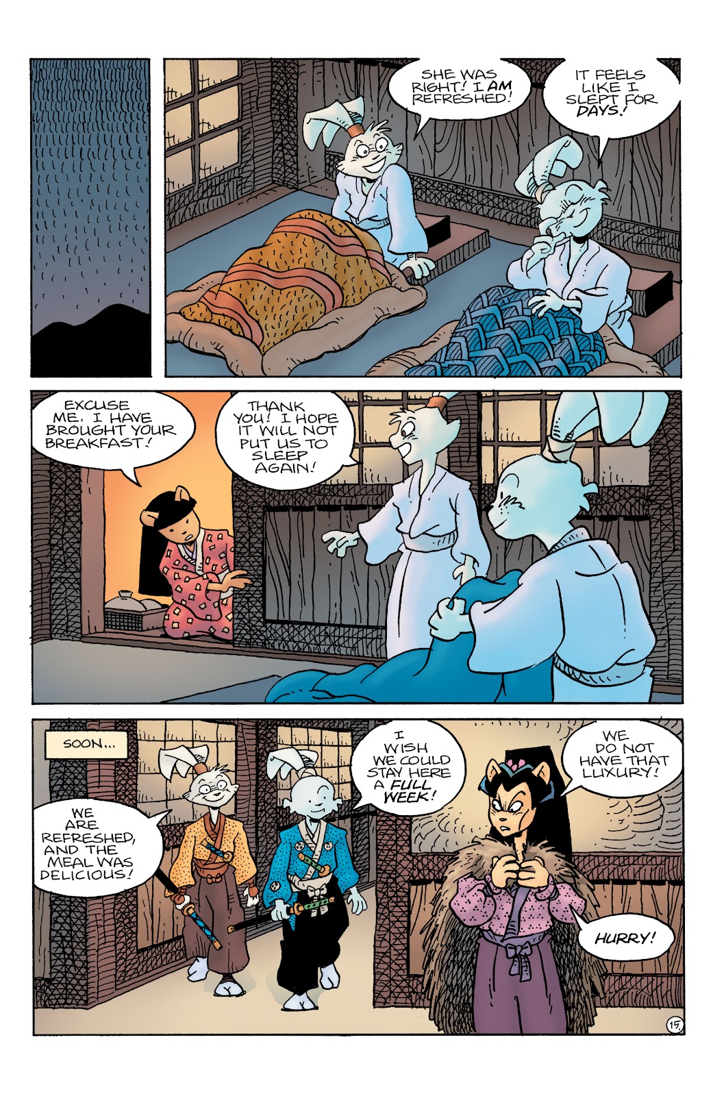 Usagi Yojimbo (2019) issue 30 - Page 17