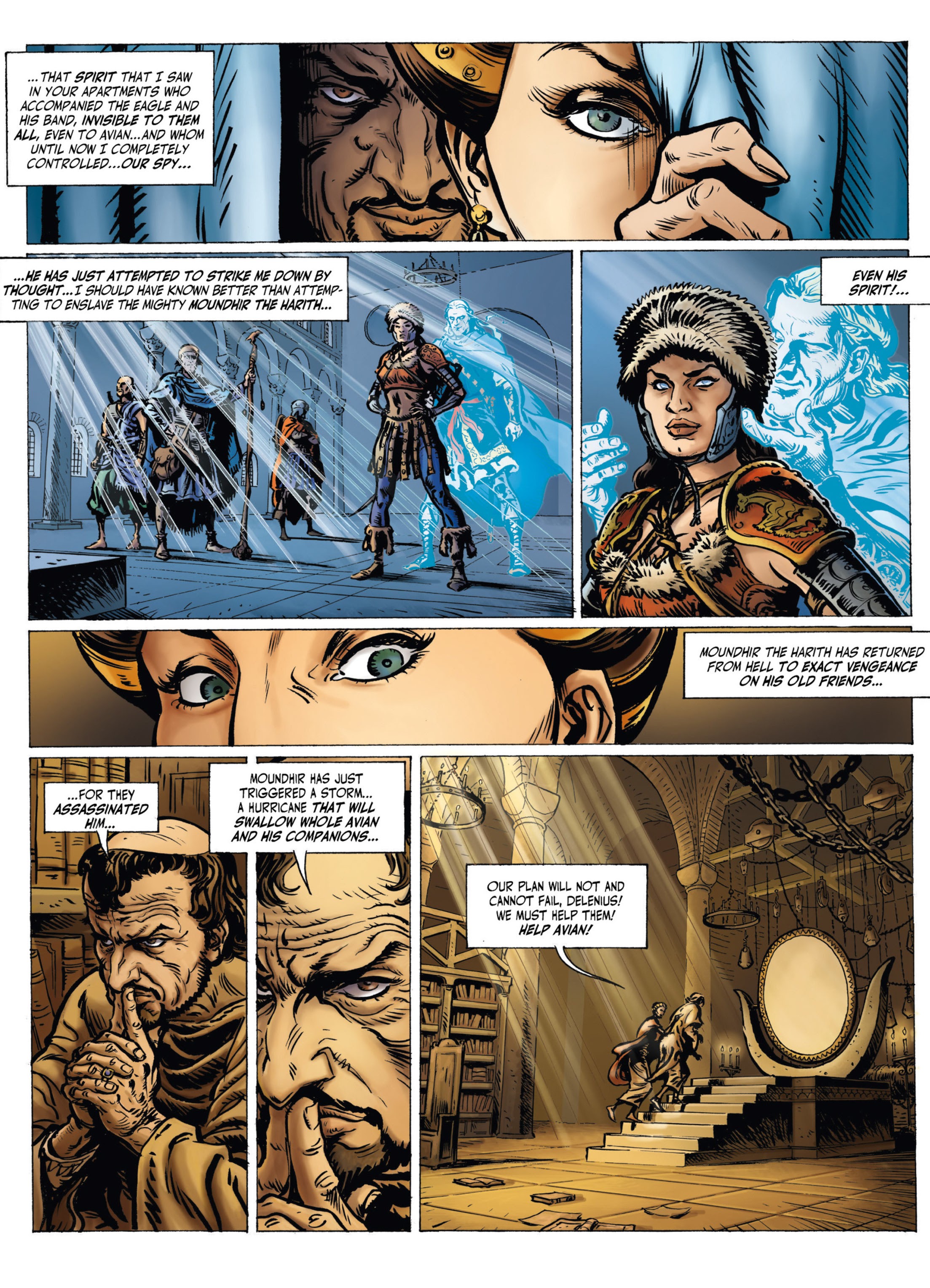 Read online The Hounds of Hell comic -  Issue #2 - 32