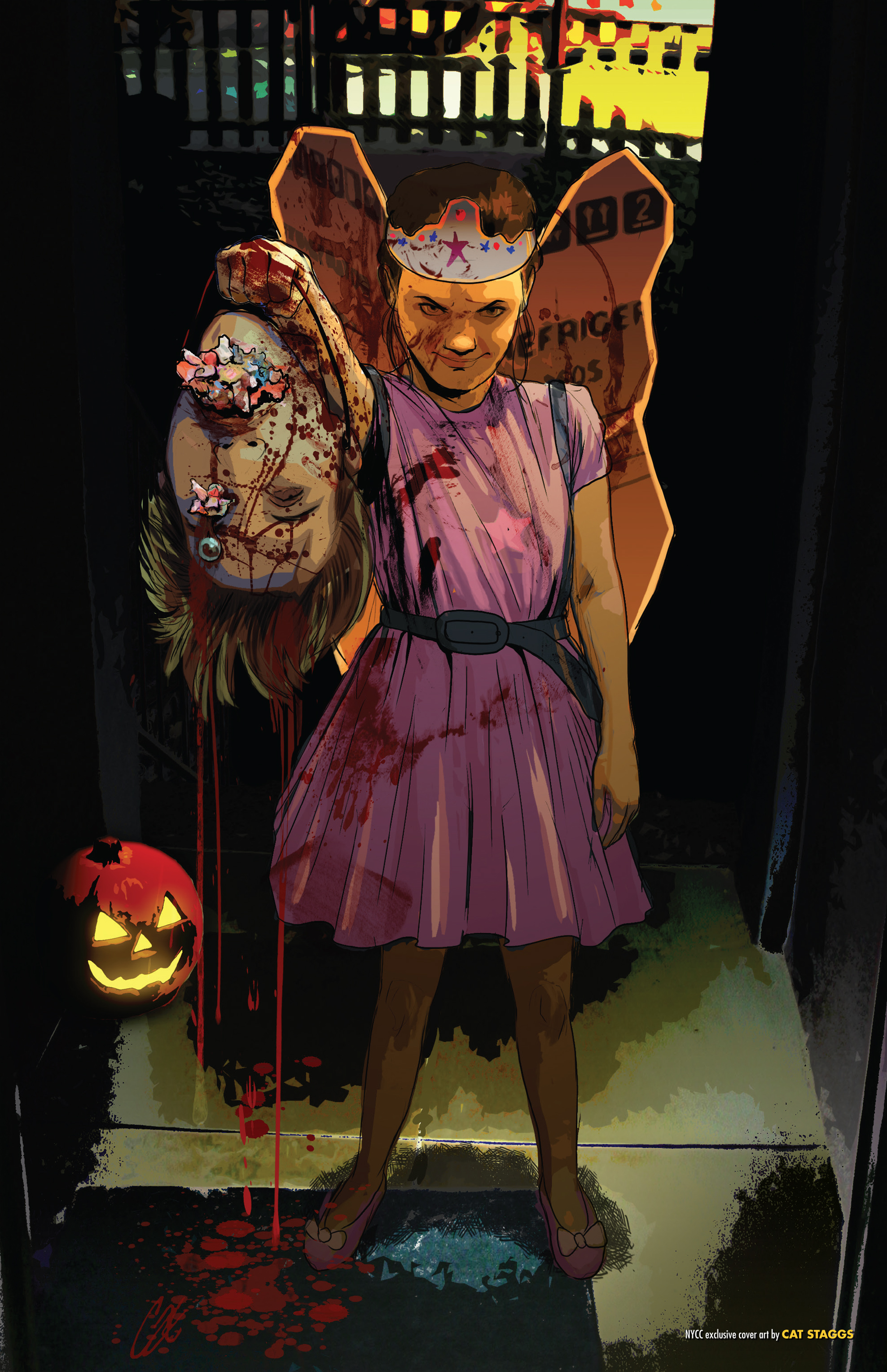 Read online John Carpenter's Tales for a HalloweeNight comic -  Issue # TPB 1 - 96