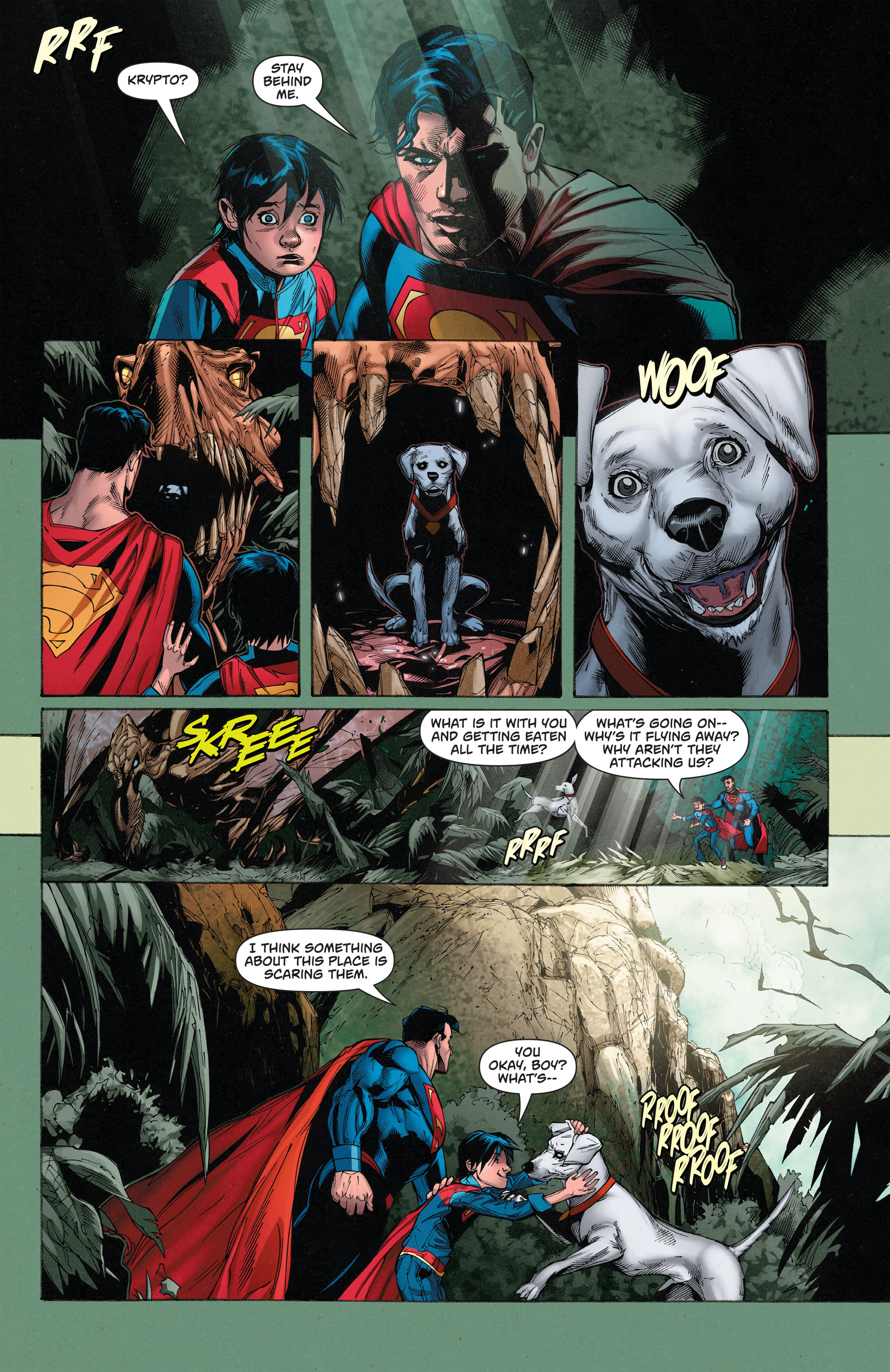 Read online Superman: Rebirth Deluxe Edition comic -  Issue # TPB 1 (Part 2) - 85