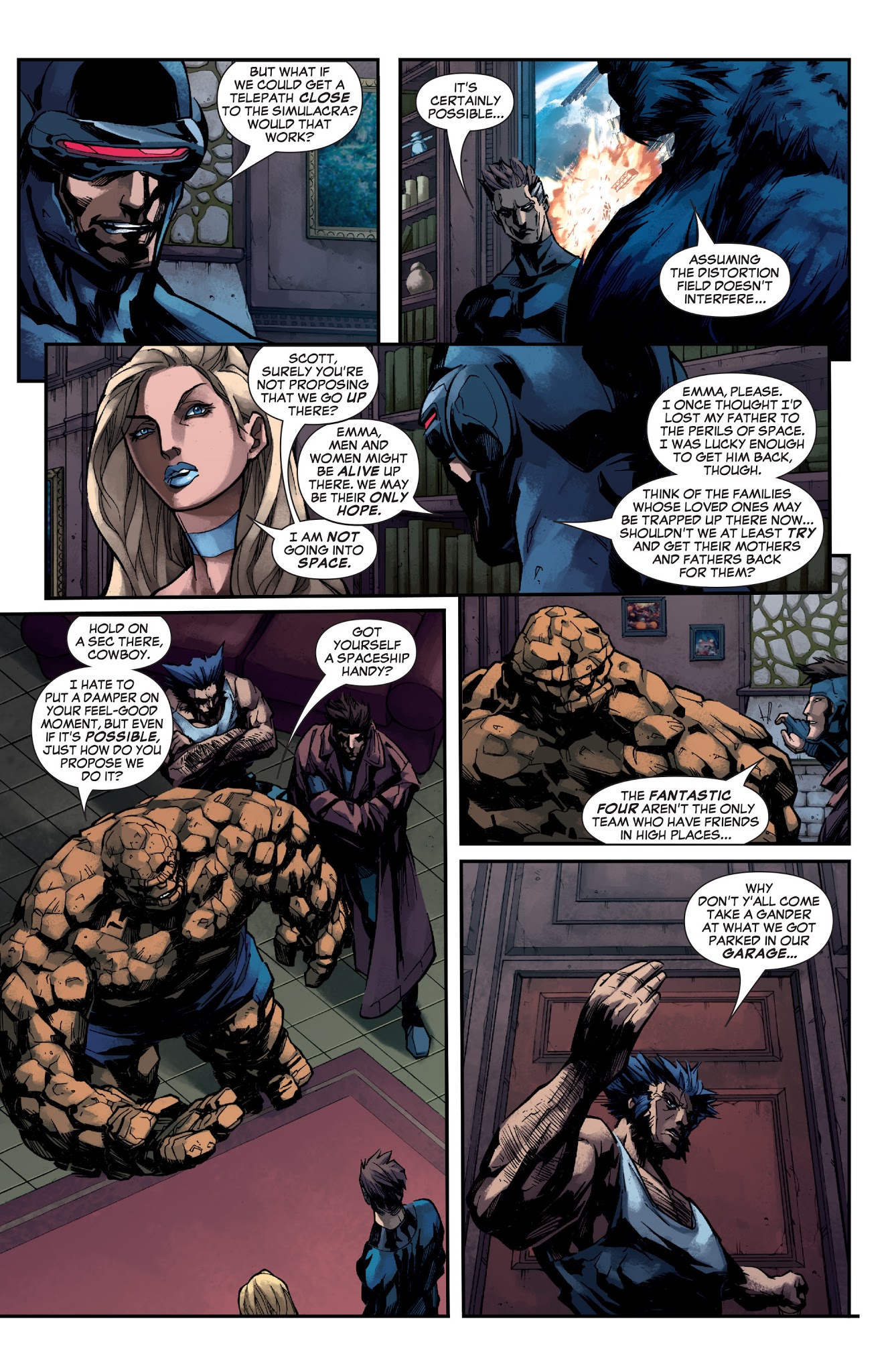 Read online X-Men/Fantastic Four comic -  Issue #1 - 18