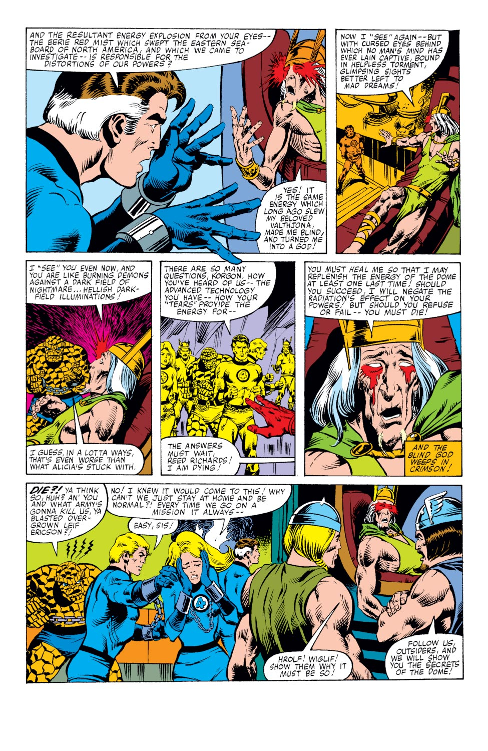 Read online Fantastic Four (1961) comic -  Issue #225 - 4