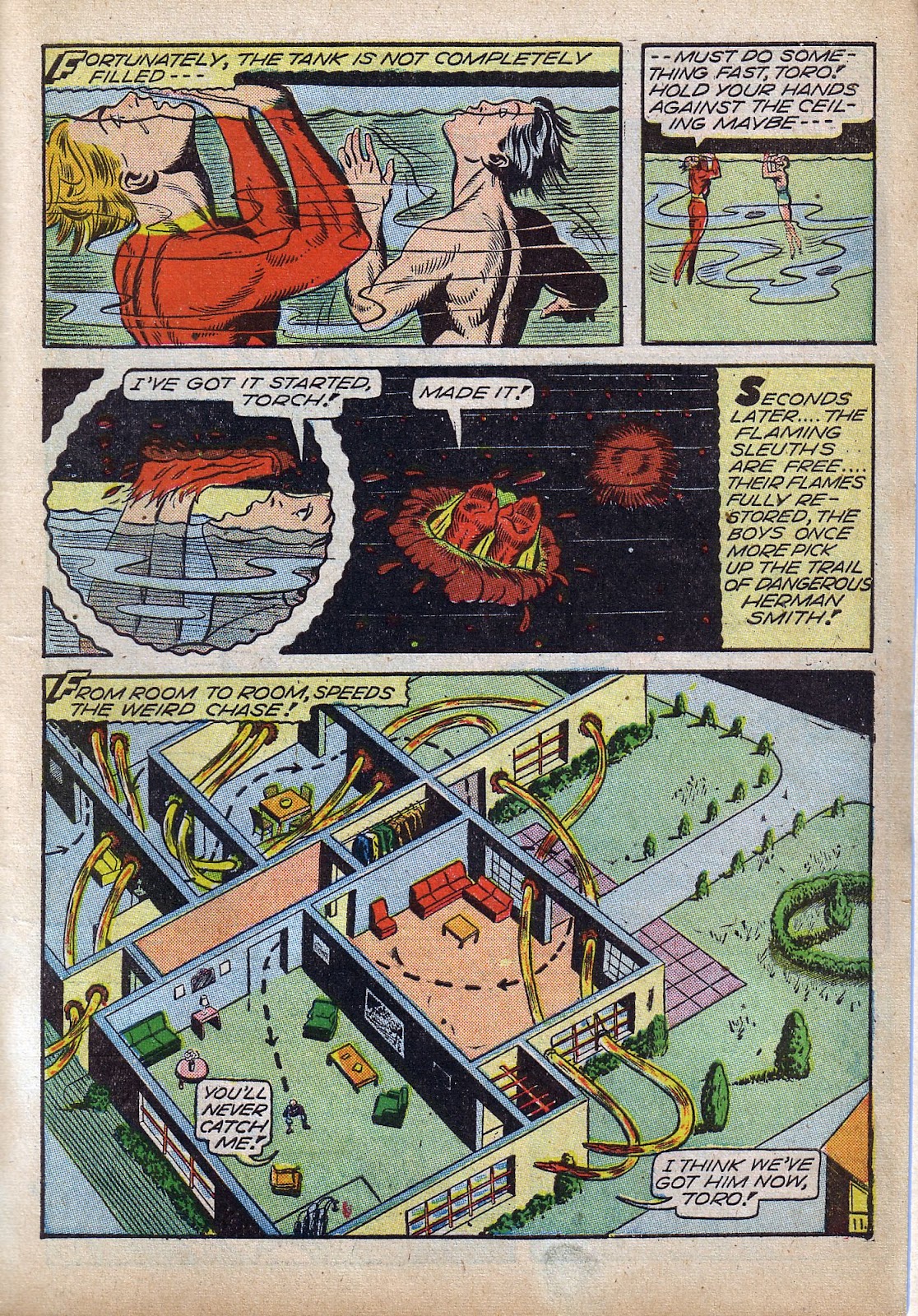Marvel Mystery Comics (1939) issue 48 - Page 13