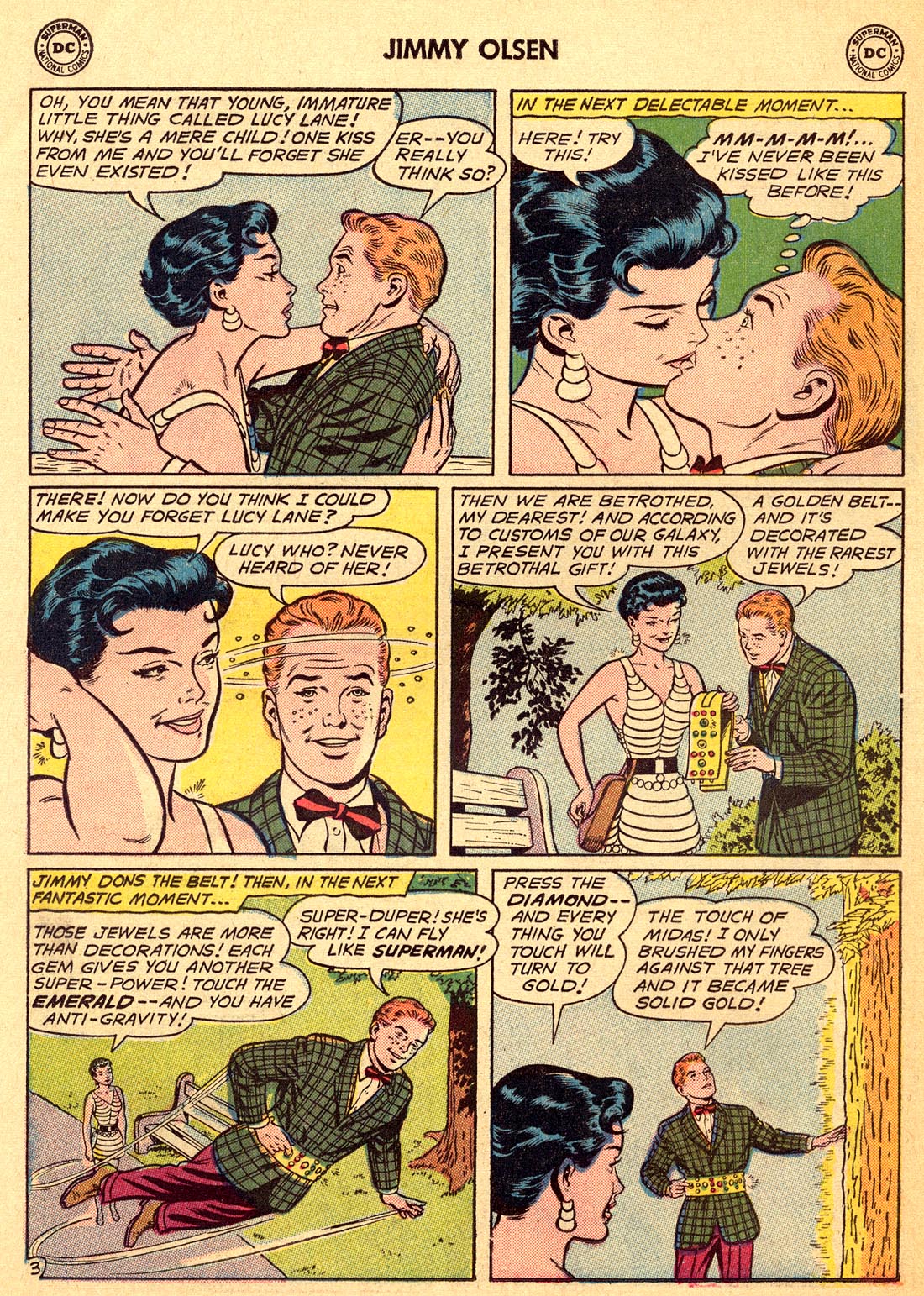 Read online Superman's Pal Jimmy Olsen comic -  Issue #59 - 26