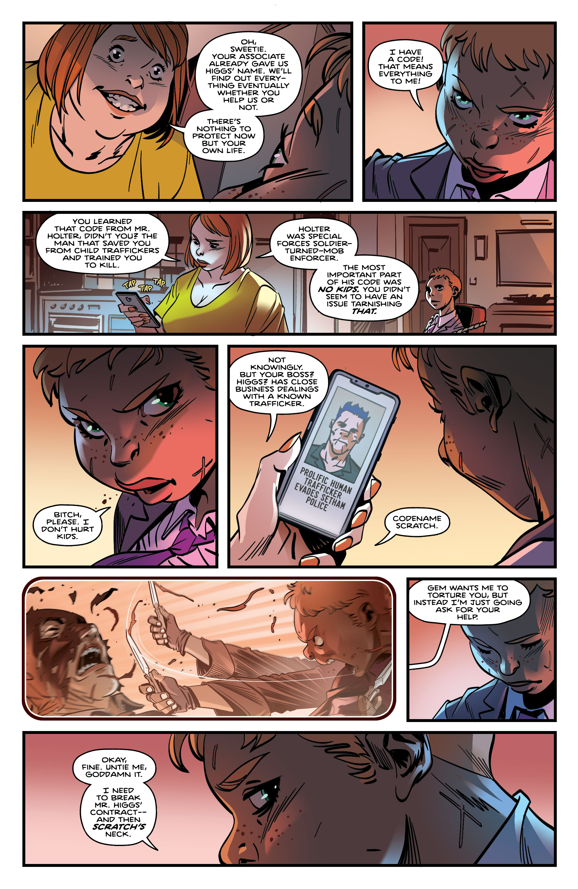 Read online Flawed comic -  Issue #5 - 24