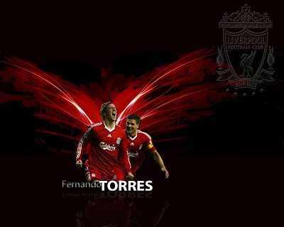 liverpool desktop wallpapers. Fernando Torres Wallpaper - Flying With Liverpool