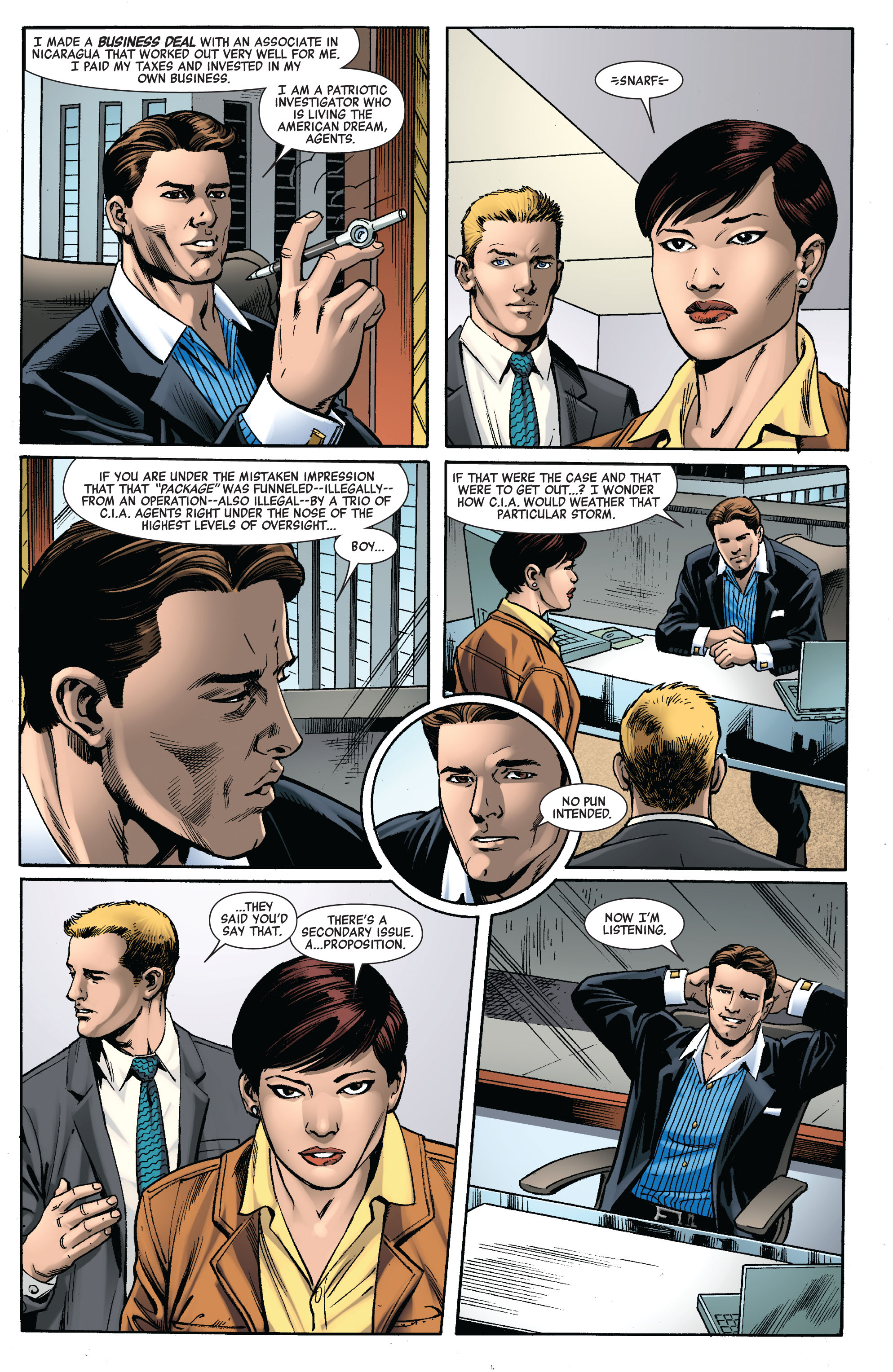 Read online Castle: Richard Castle's Deadly Storm comic -  Issue # TPB - 87