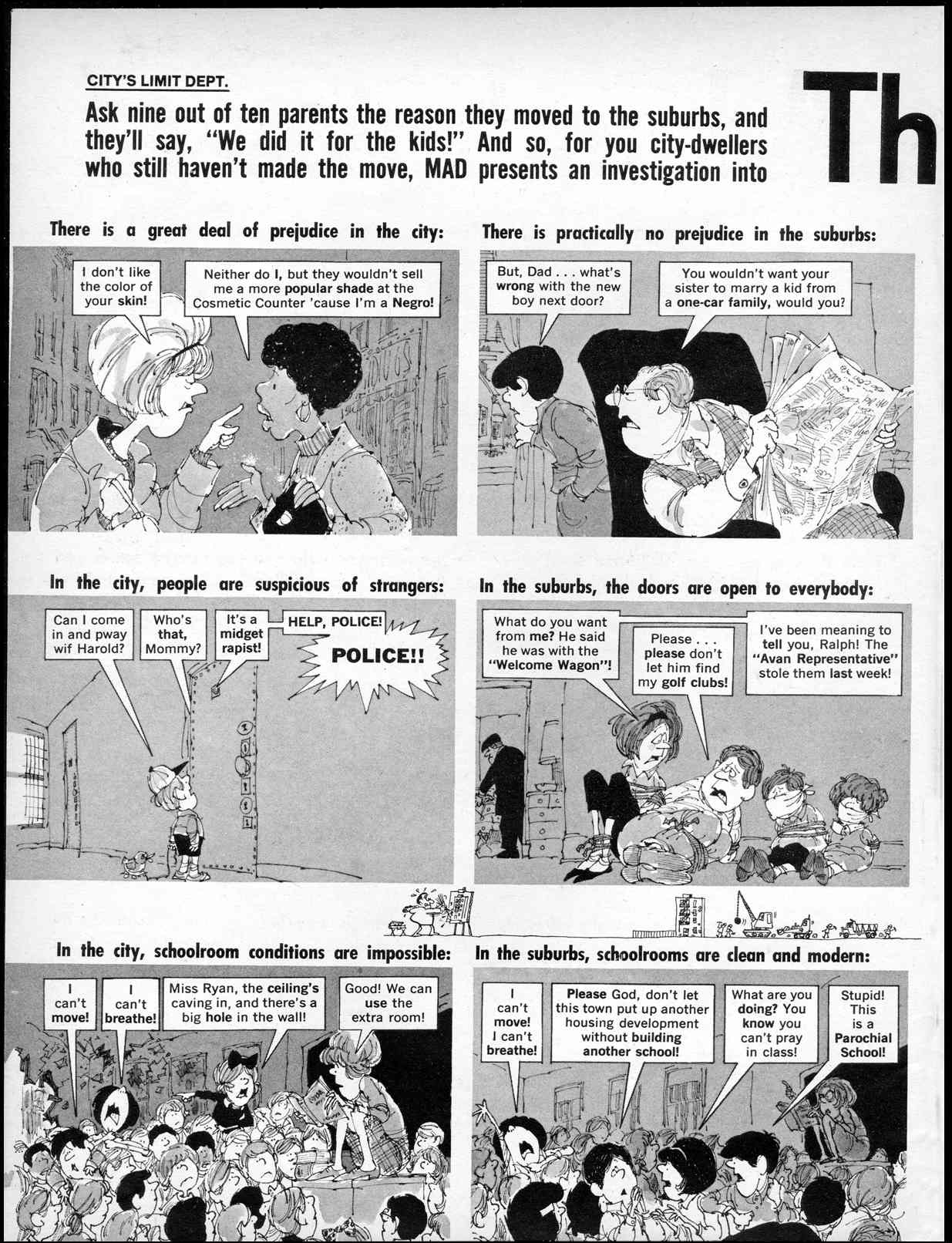 Read online MAD comic -  Issue #118 - 36