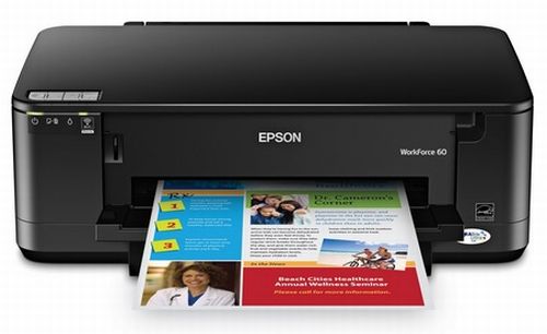 epson workforce 840 printer