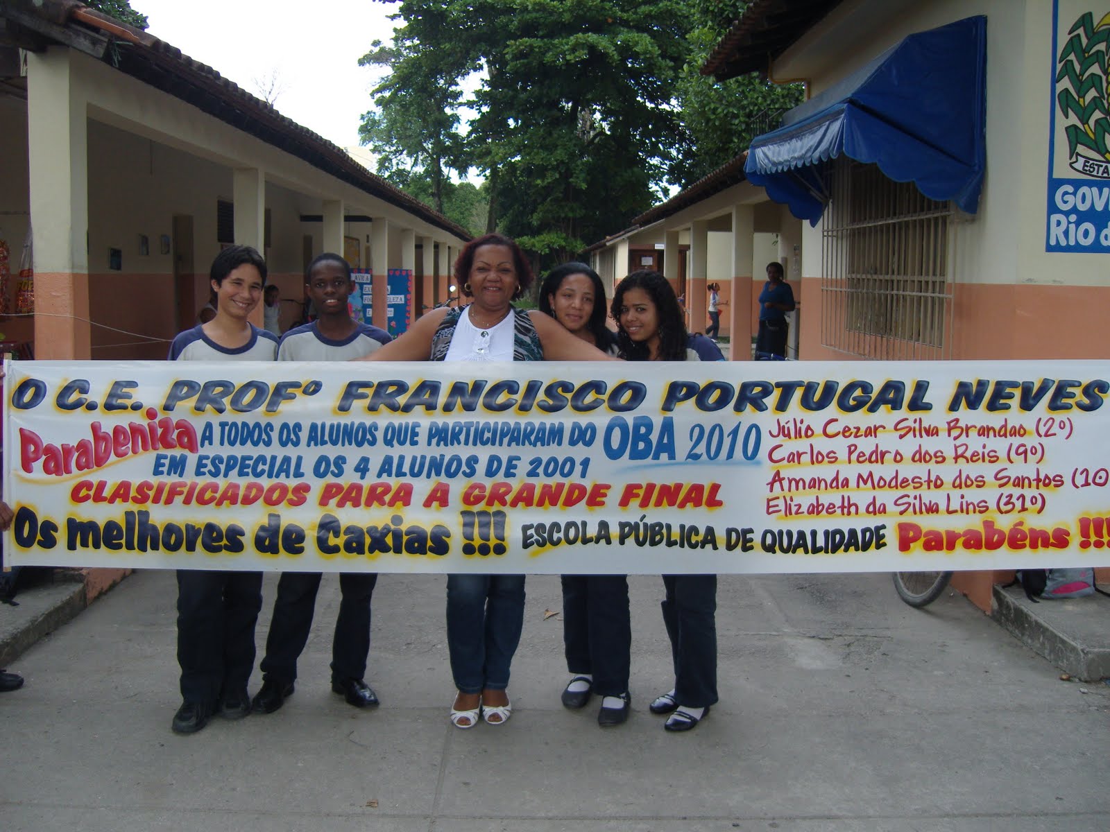 C. E. PROFº FRANCISCO PORTUGAL NEVES