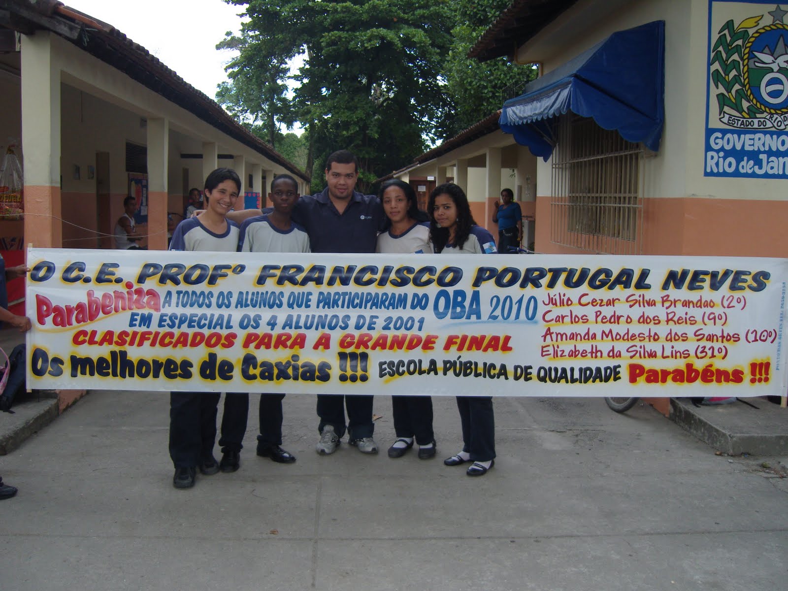 C. E. PROFº FRANCISCO PORTUGAL NEVES