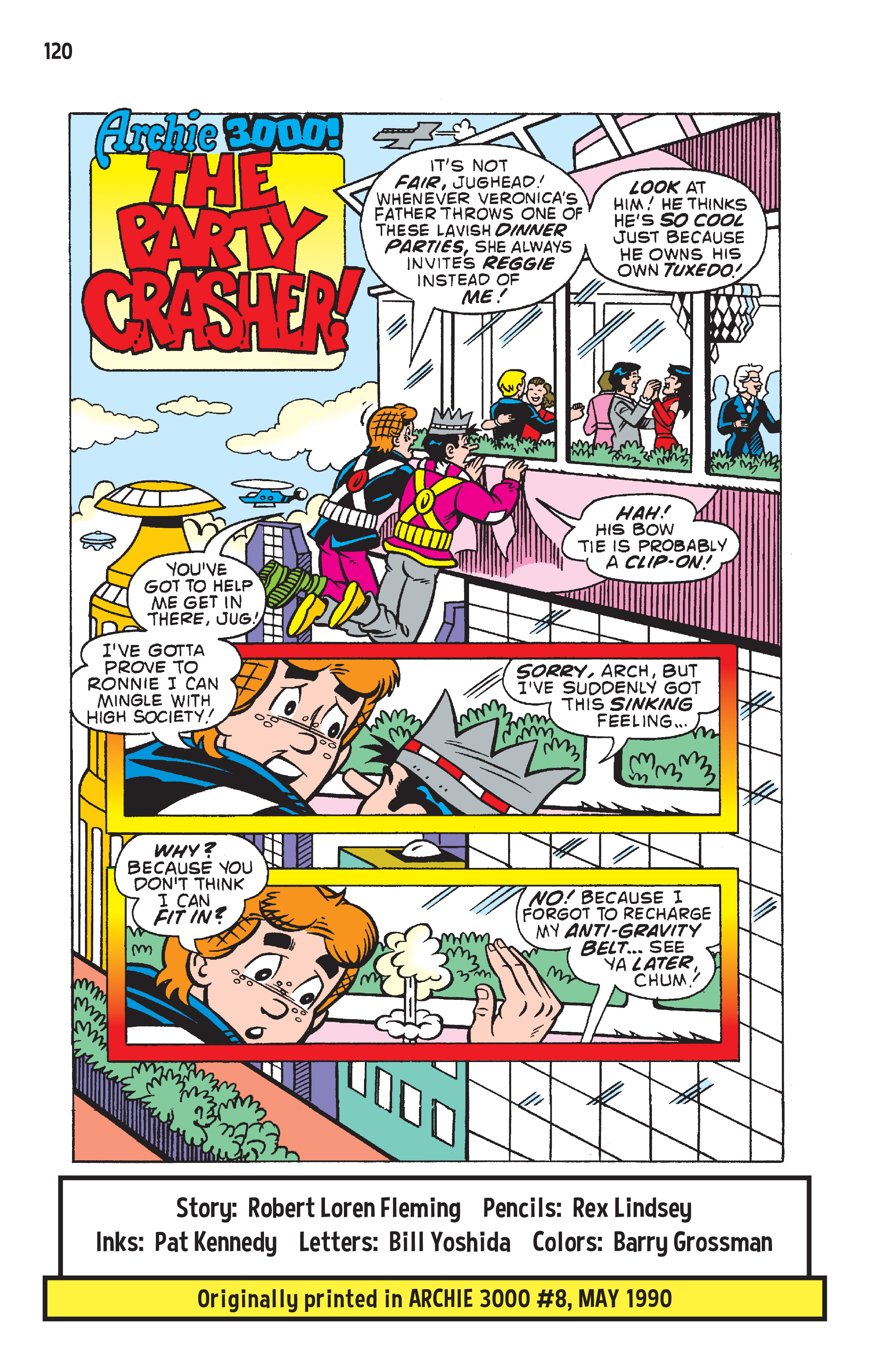 Read online Archie 3000 comic -  Issue # TPB (Part 2) - 20