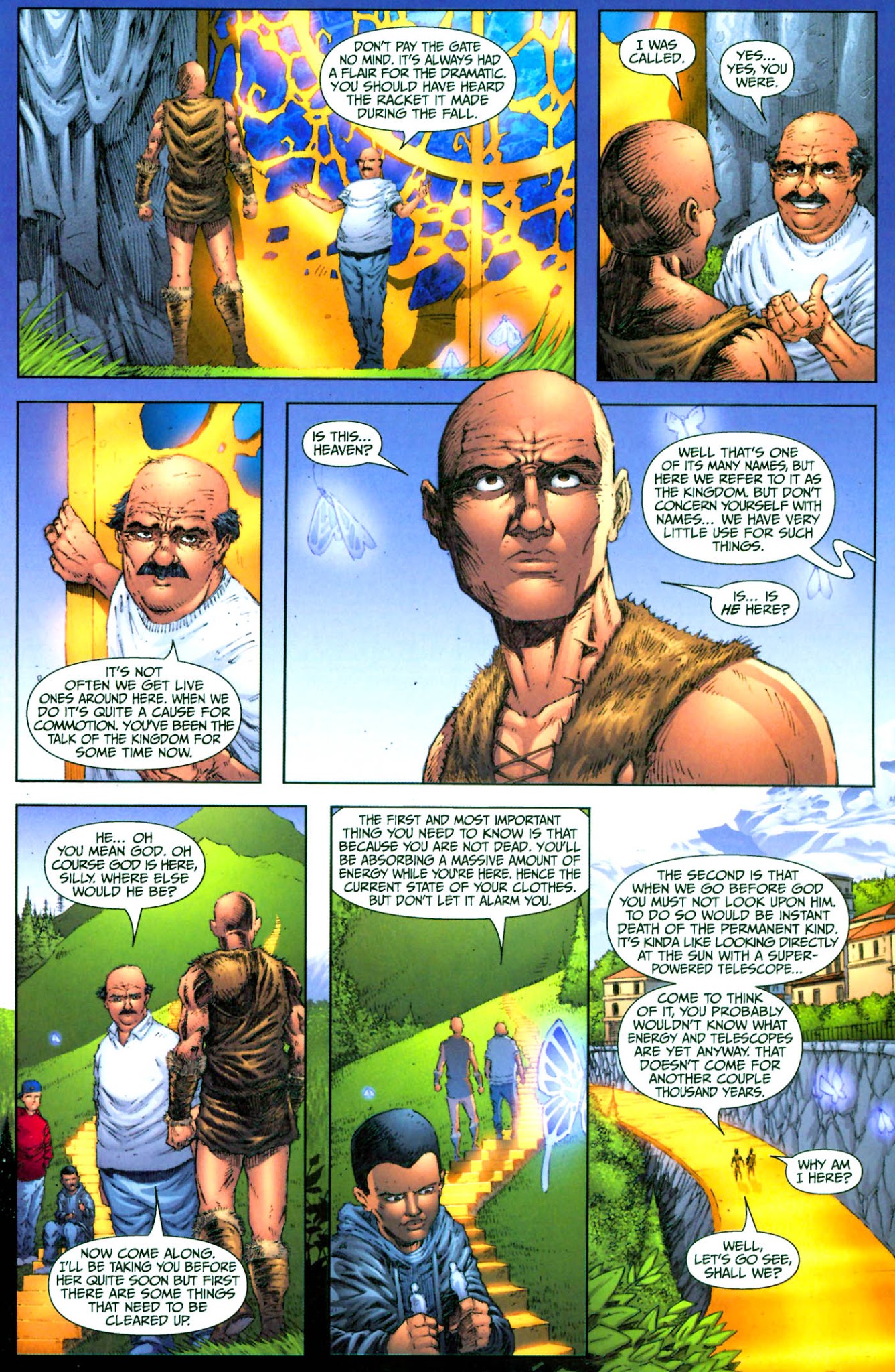 Read online The Gift comic -  Issue #14 - 10