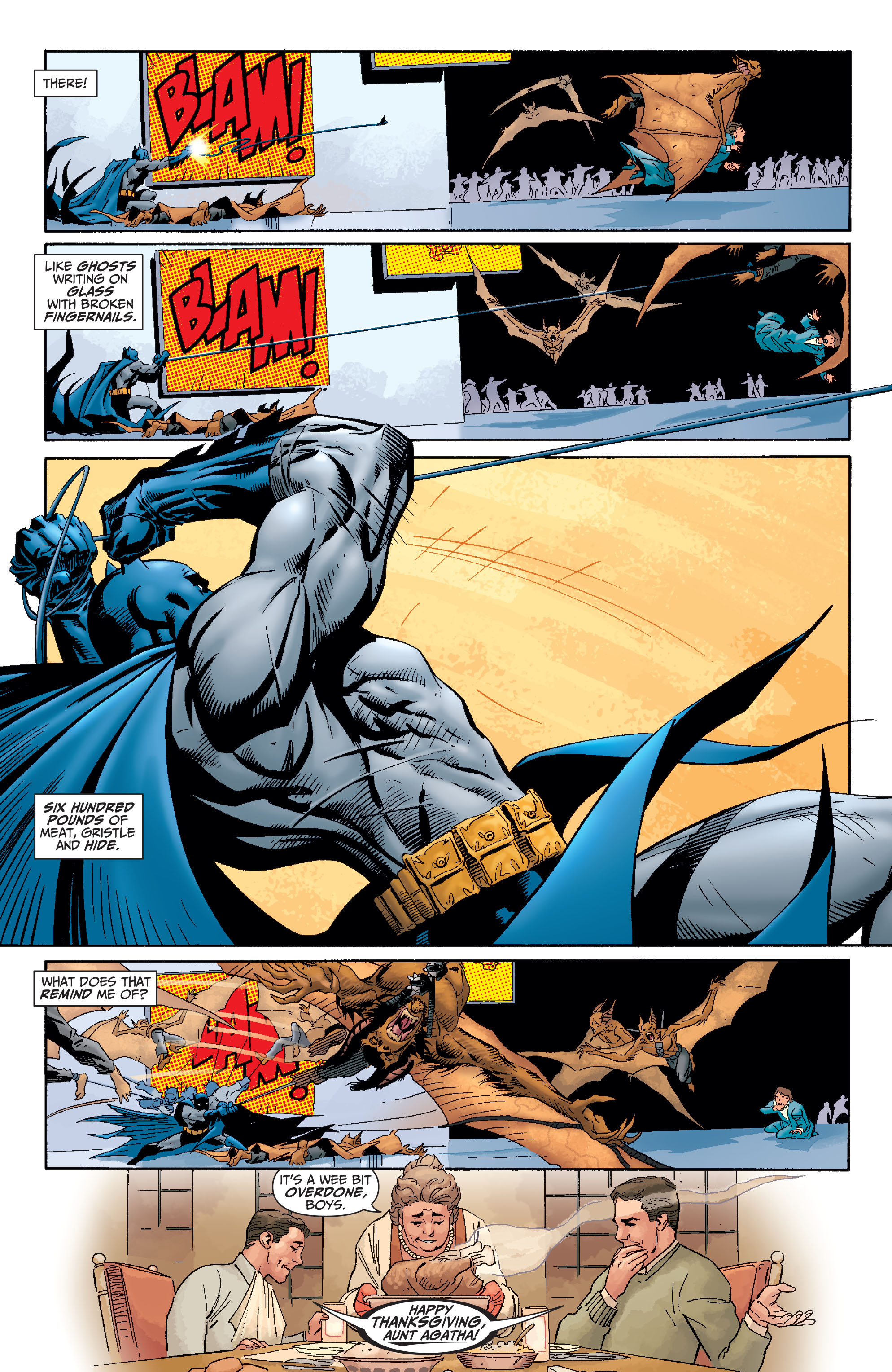 Read online Batman (1940) comic -  Issue #656 - 10