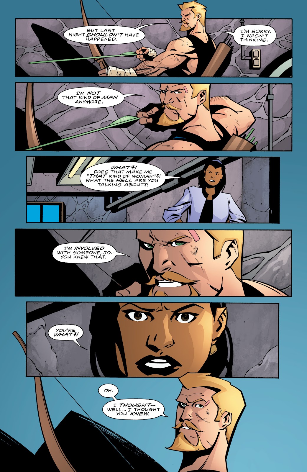 Green Arrow (2001) issue 29 - Page 10