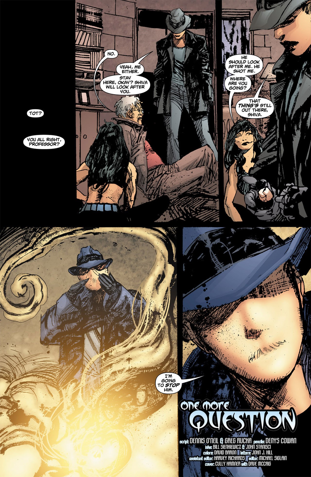 Read online The Question (1987) comic -  Issue #37 - 24